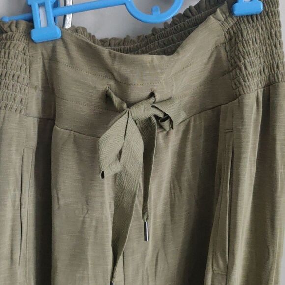 Anthropologie Saturday Sunday rouched joggers - Picture 2 of 6